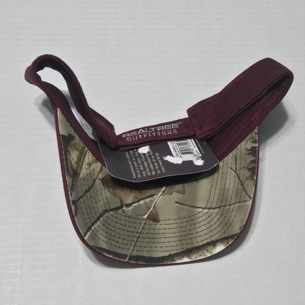 NWT Men's Fishing Visor Realtree Adjustable Hat - Picture 12 of 12